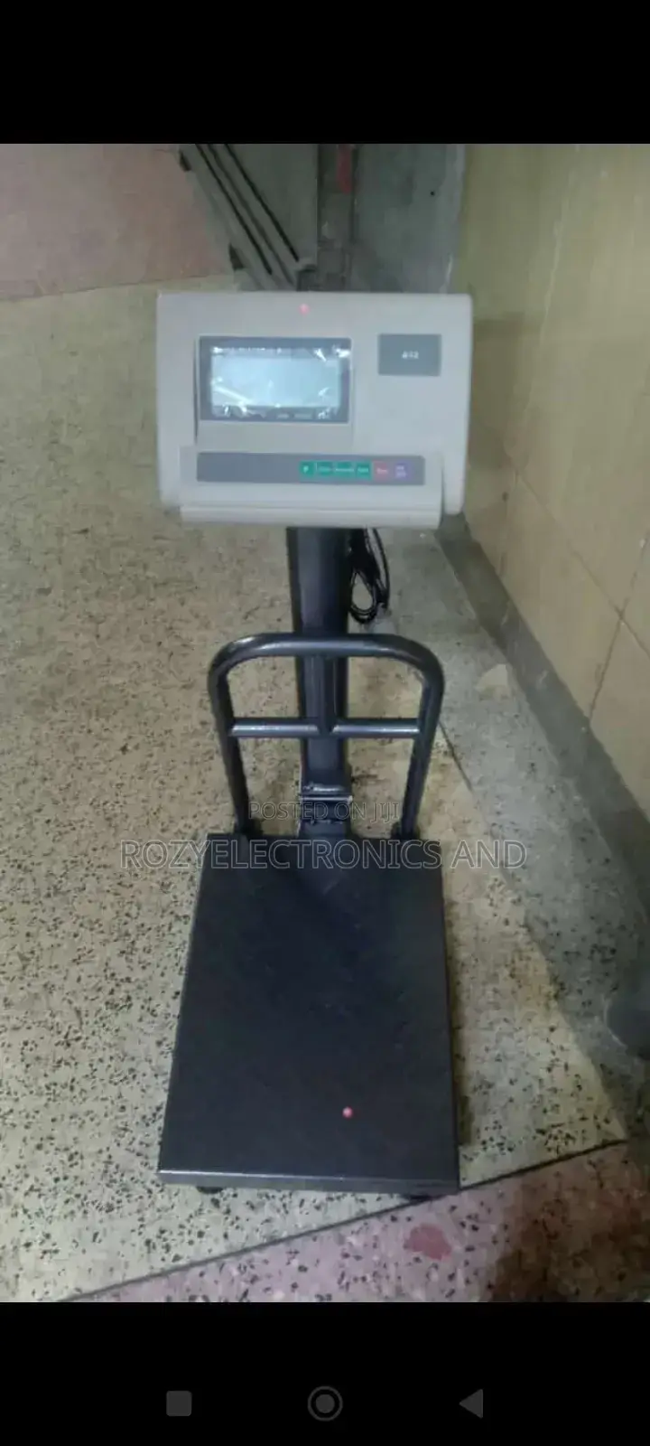 150kg Gas Scales Machine