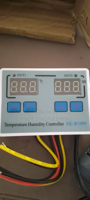 Incubator Thermostat and Hygrometer Control