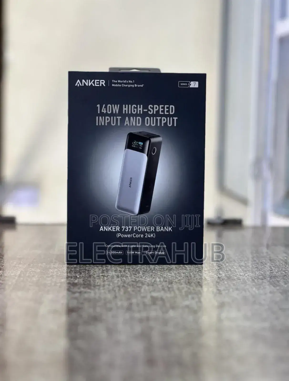 Anker 737 (Powercore ) Powerbank New Sealed in a Shop