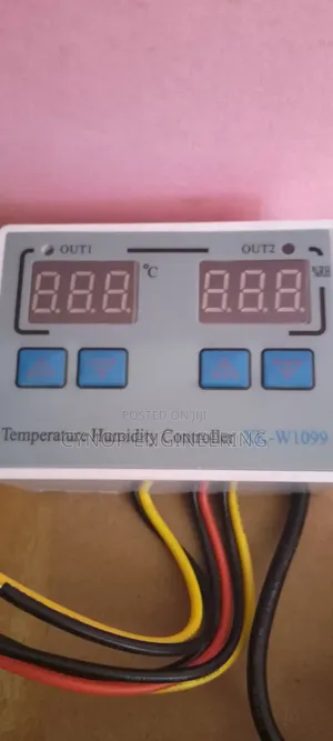 Home Thermostat and Hygrometer Combo