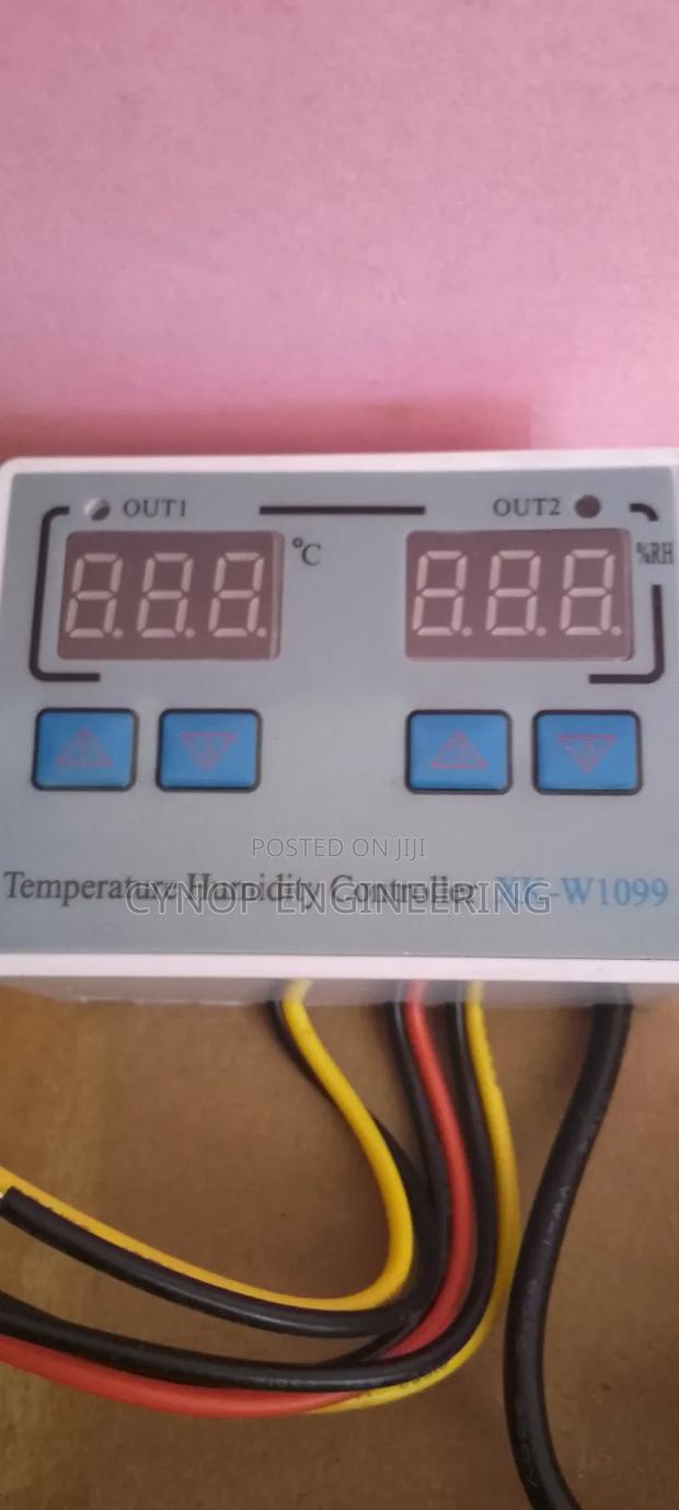 Home Thermostat and Hygrometer Combo