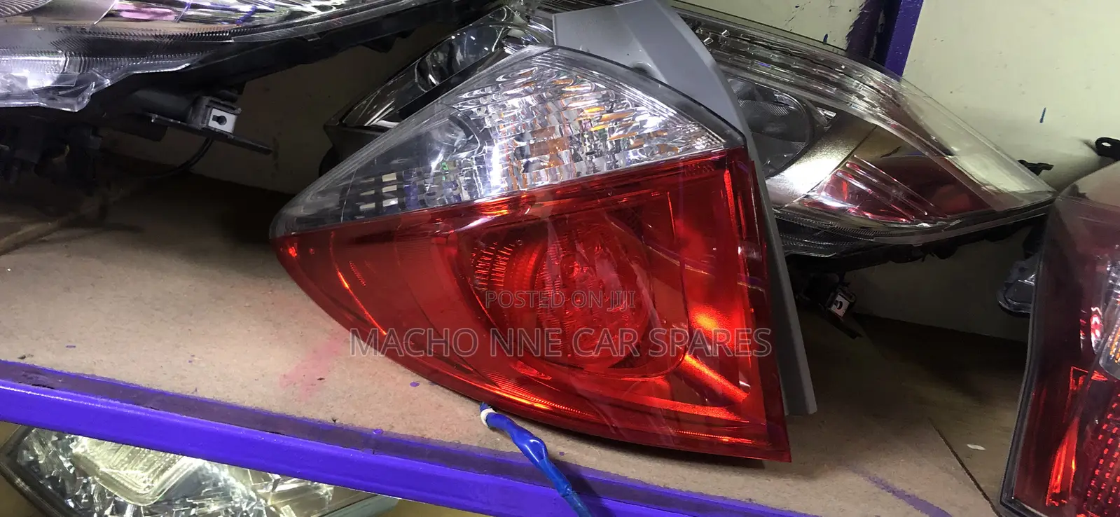 Toyota Ractis 2012 Taillight (Diod)