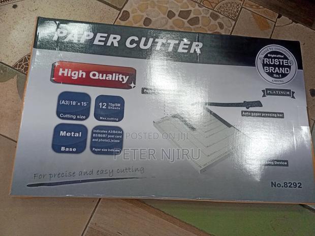 A3 Paper Cutter Machine AVAILABLE - main view