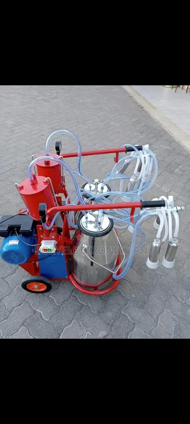 Milking Machine - main view