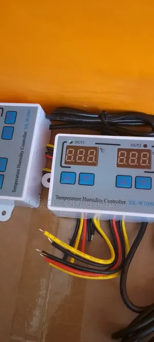 Incubator Hygrometer With Thermostat Control