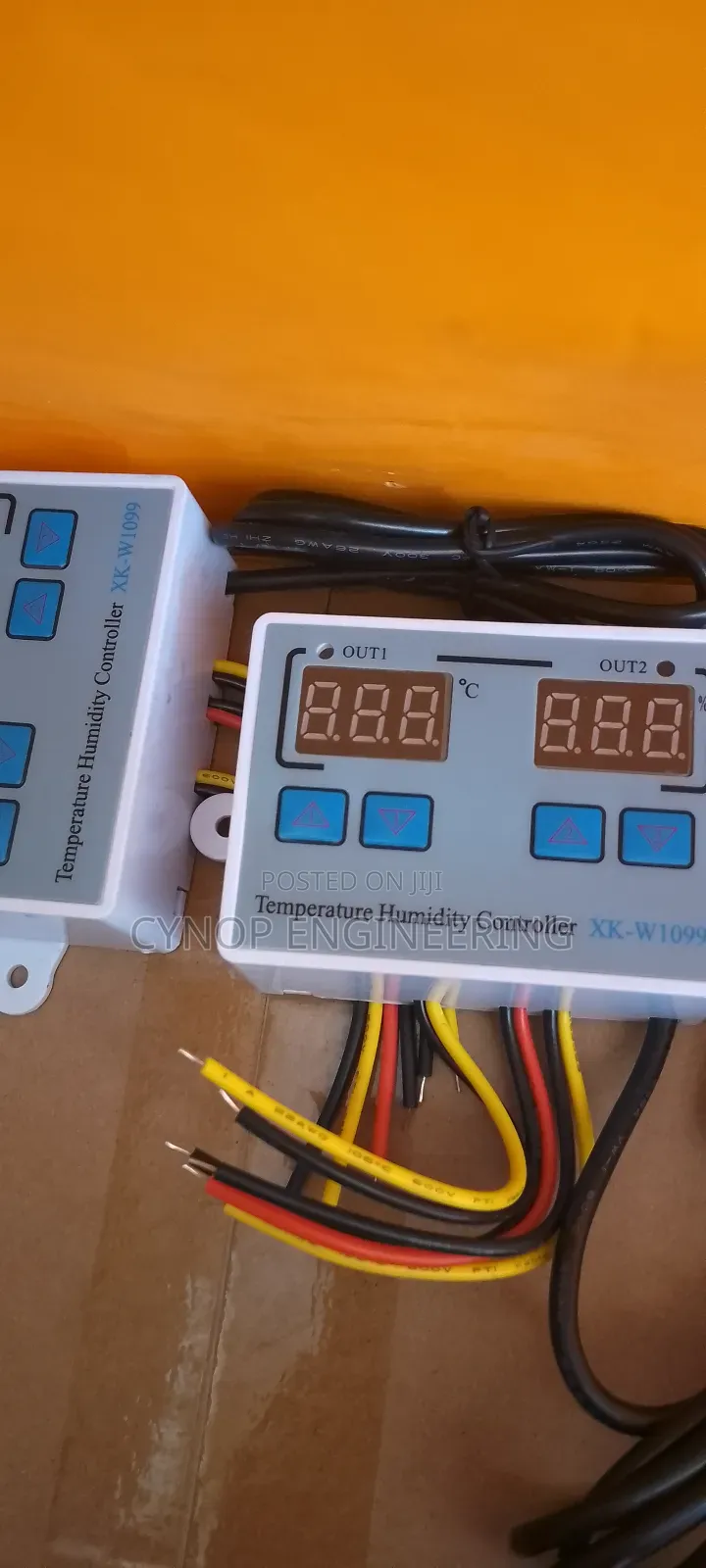 Incubator Hygrometer With Thermostat Control