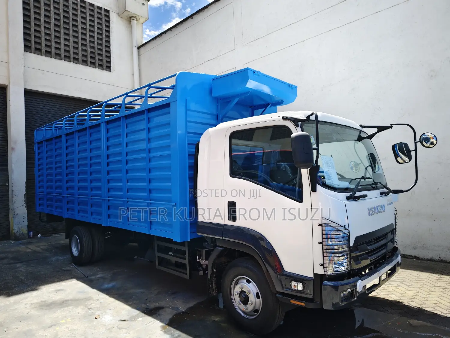 New Isuzu 2024 Blue Power 100% Financing