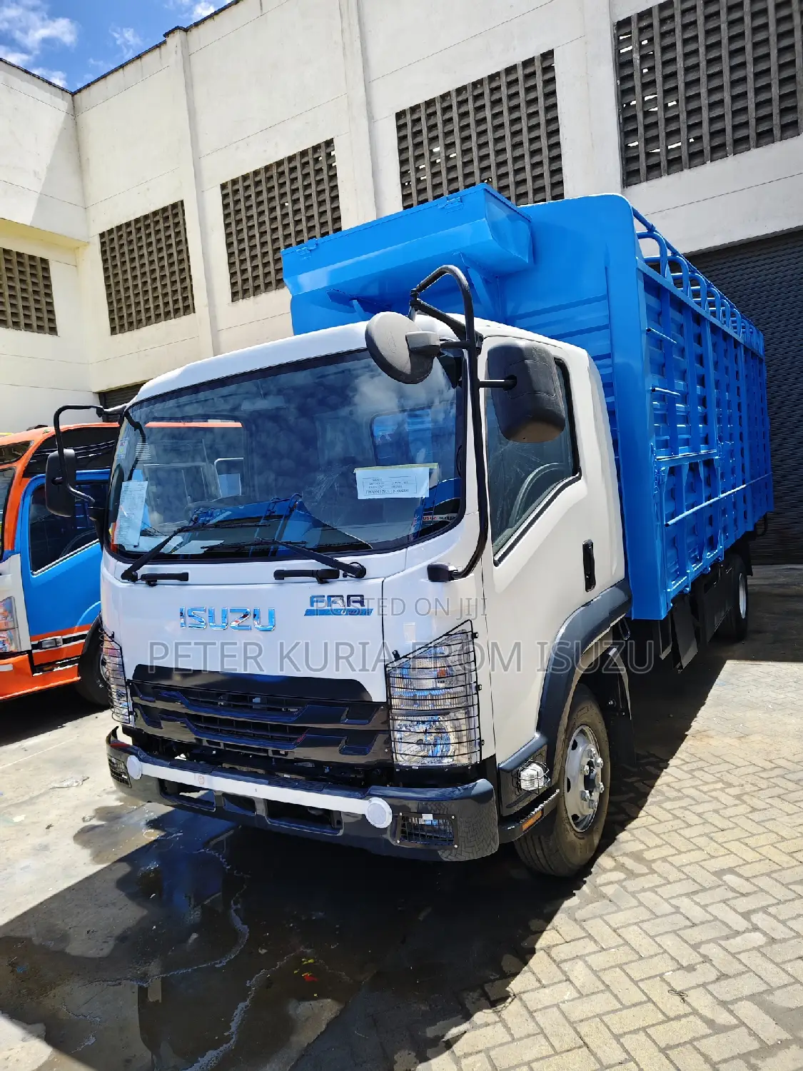 New Isuzu 2024 Blue Power 100% Financing