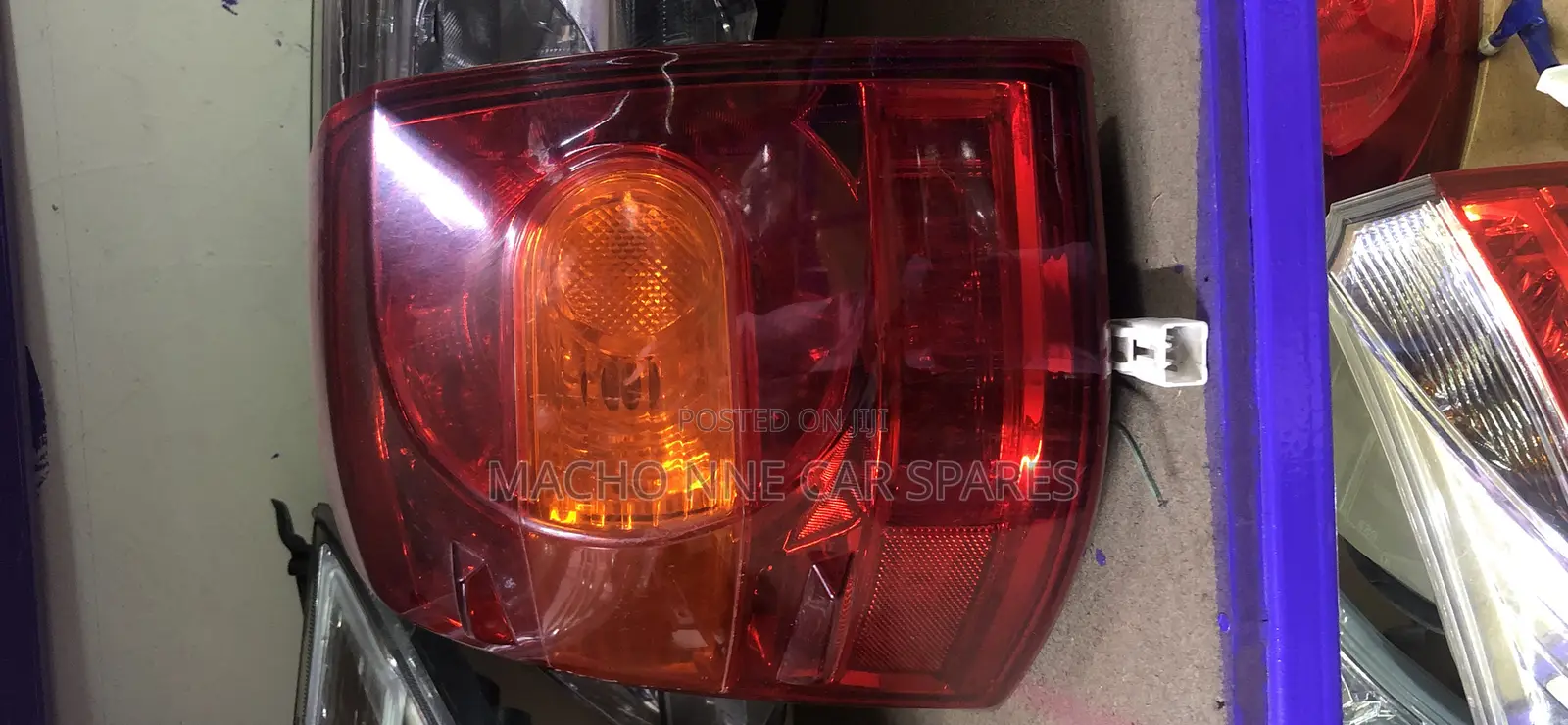 Toyota Landcruiser V8 2010 Backlight