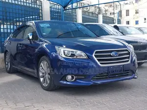 Subaru Legacy 2018 Blue