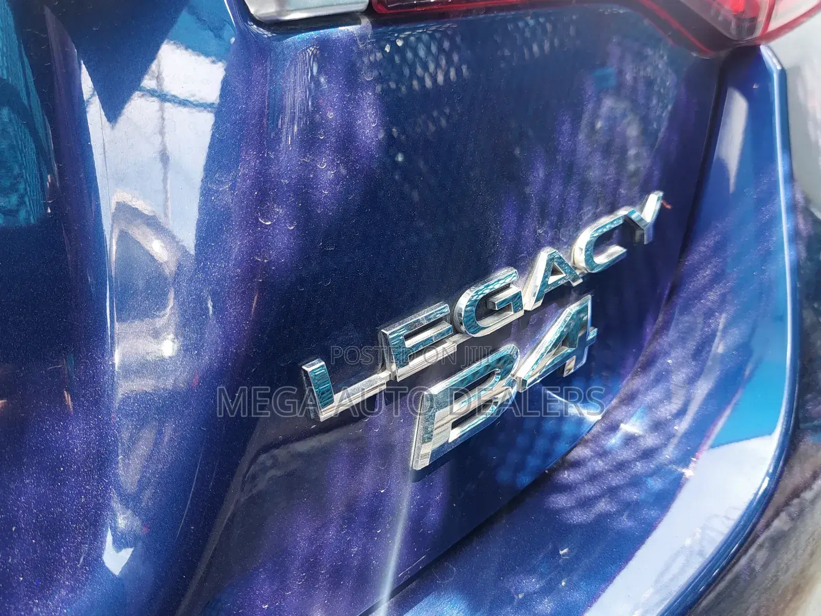 Subaru Legacy 2018 Blue