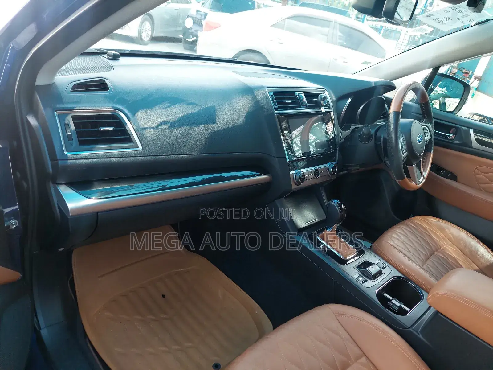 Subaru Legacy 2018 Blue