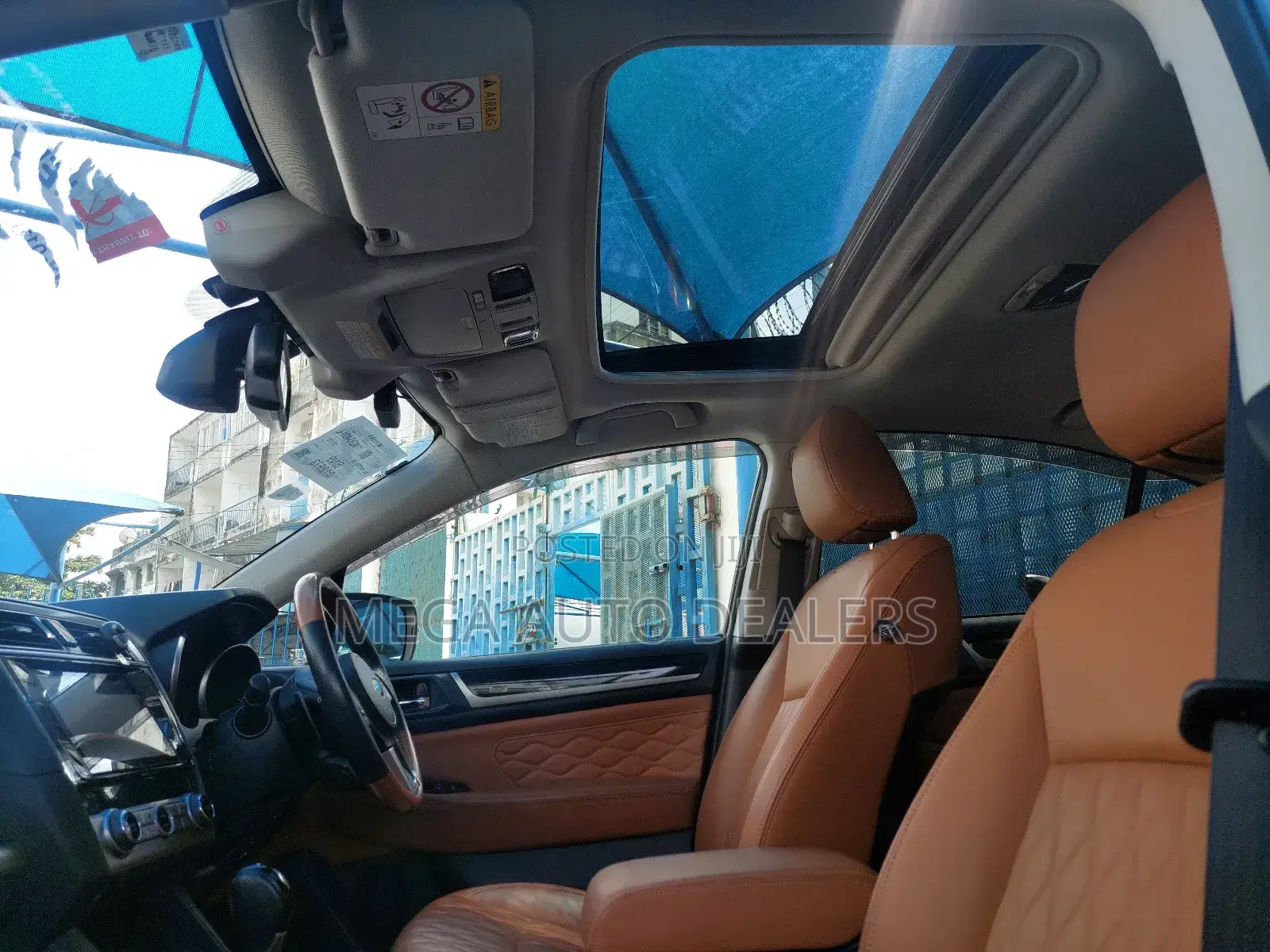 Subaru Legacy 2018 Blue