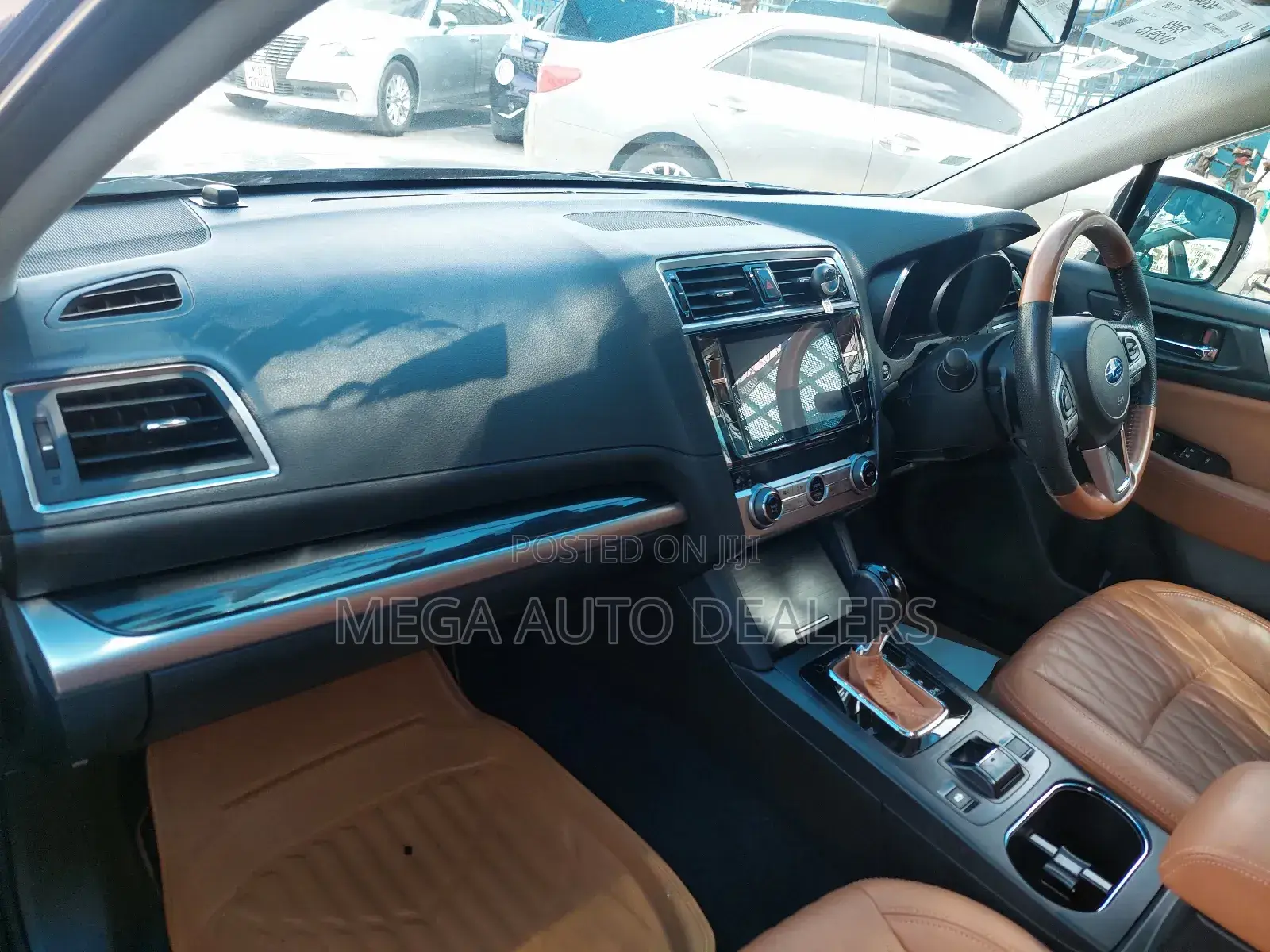 Subaru Legacy 2018 Blue