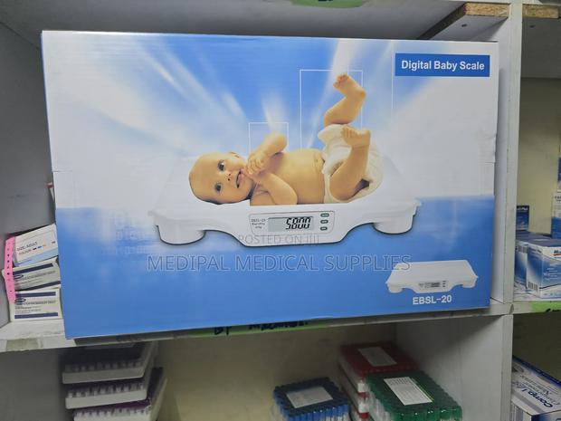 Digital Baby Scale - main view