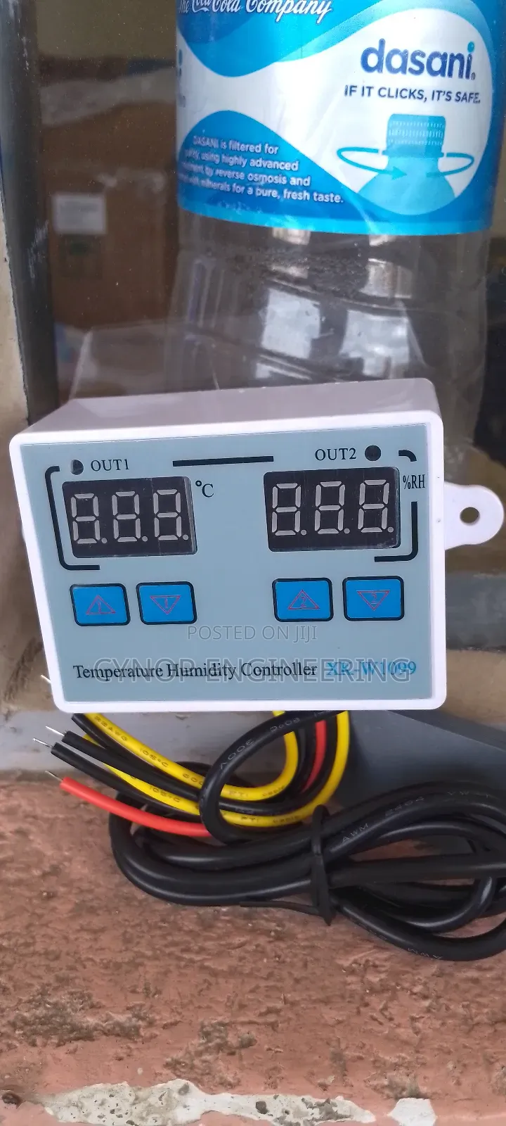 Room Thermostat and Hygrometer Control