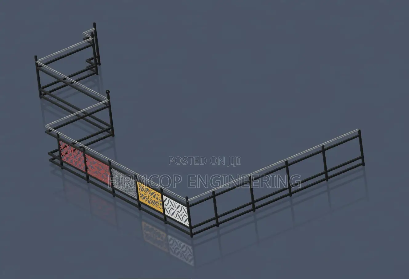CNC Balustrades Design