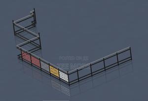 CNC Balustrades Design - main view
