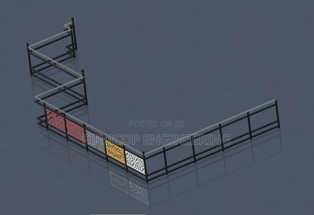 CNC Balustrades Design