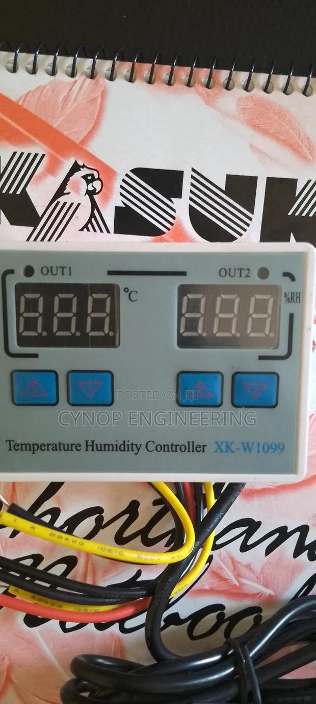 Store Thermostat and Hygrometer Control