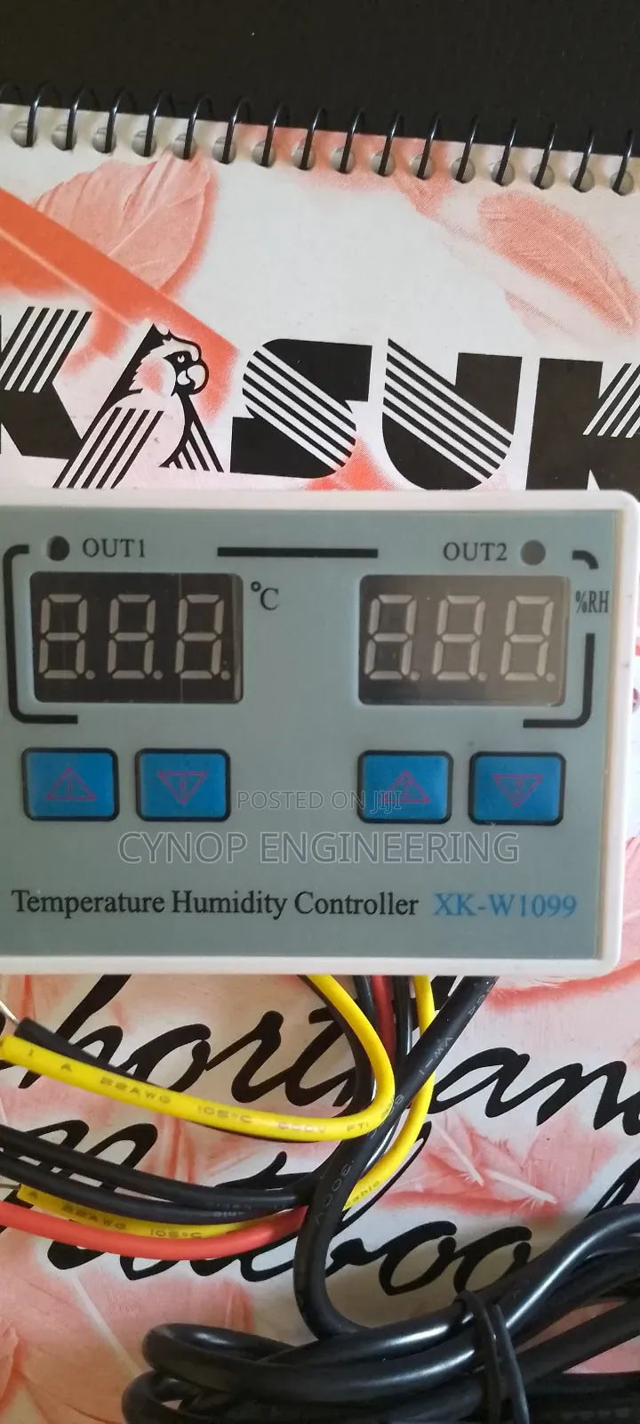 Store Thermostat and Hygrometer Control