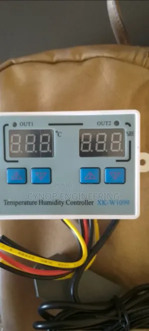 Home Hygrometer and Thermostat System