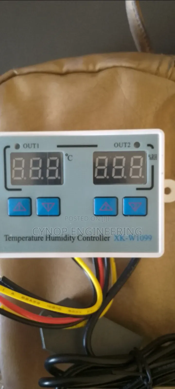 Home Hygrometer and Thermostat System
