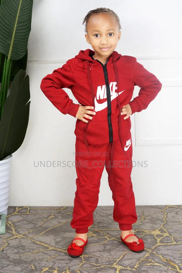 Elegant Unisex Children Warm Tracksuit - thumbnail 4
