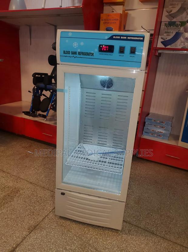 Blood Bank Fridge - main view