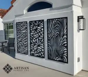 CNC Wall Screen Design