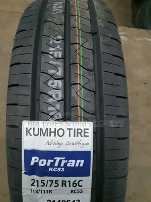 215 /75 R16C Khumo Tyres.