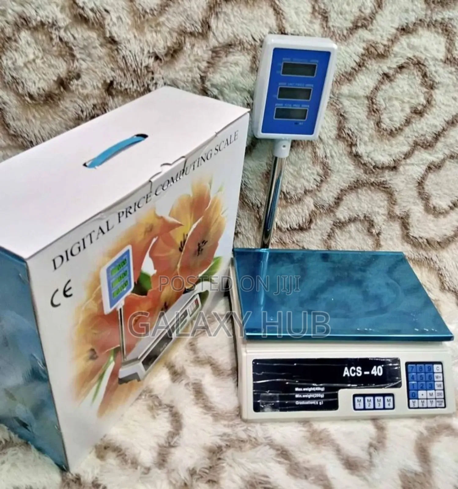 Digital Weigh Scale With Arm