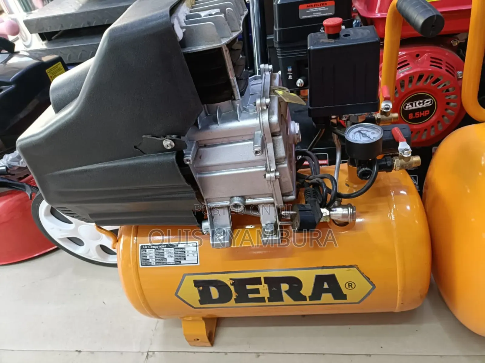 Compressor, Air Compressor 25L
