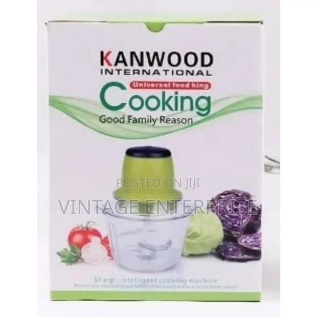 Kanwood Quality Electric Vegetables Slicer 