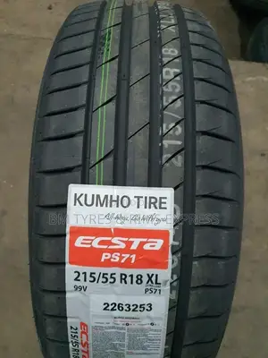 215 /55 R18 Khumo Tyres.