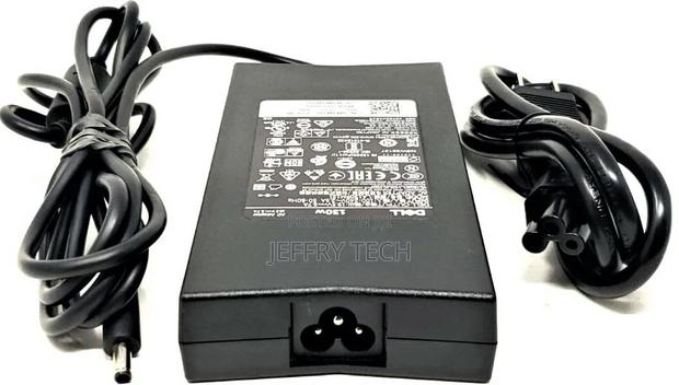 Original Dell Laptop AC Adapter 19.5V 6.7A 4.0 X 3.0 130W Fo