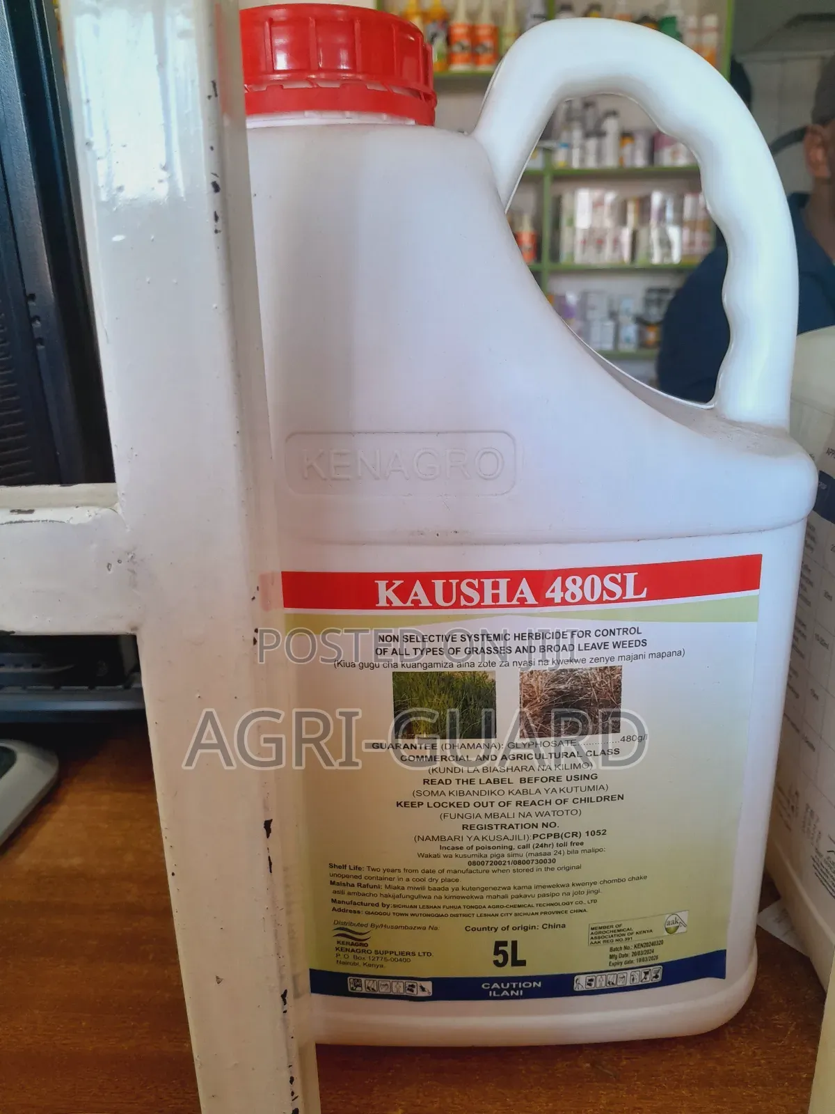 Kausha 5ltr