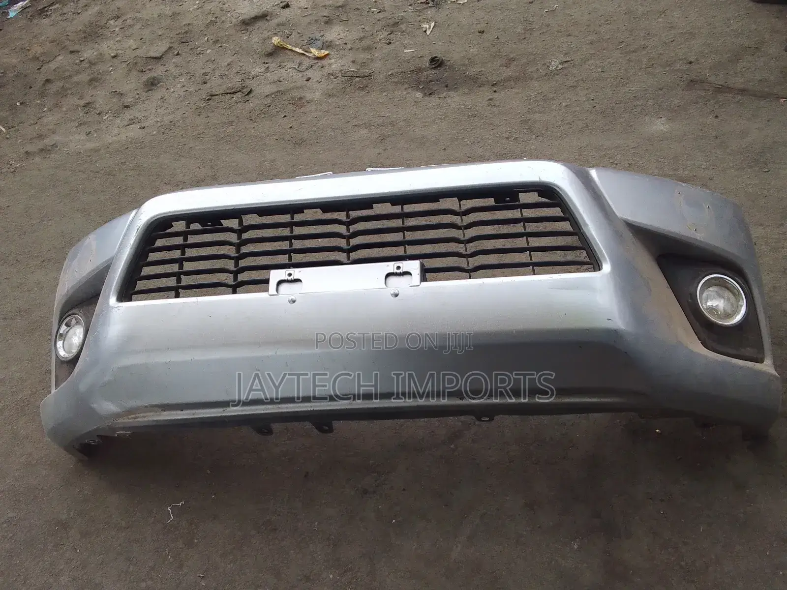 Hillux Vigo Front Bumper