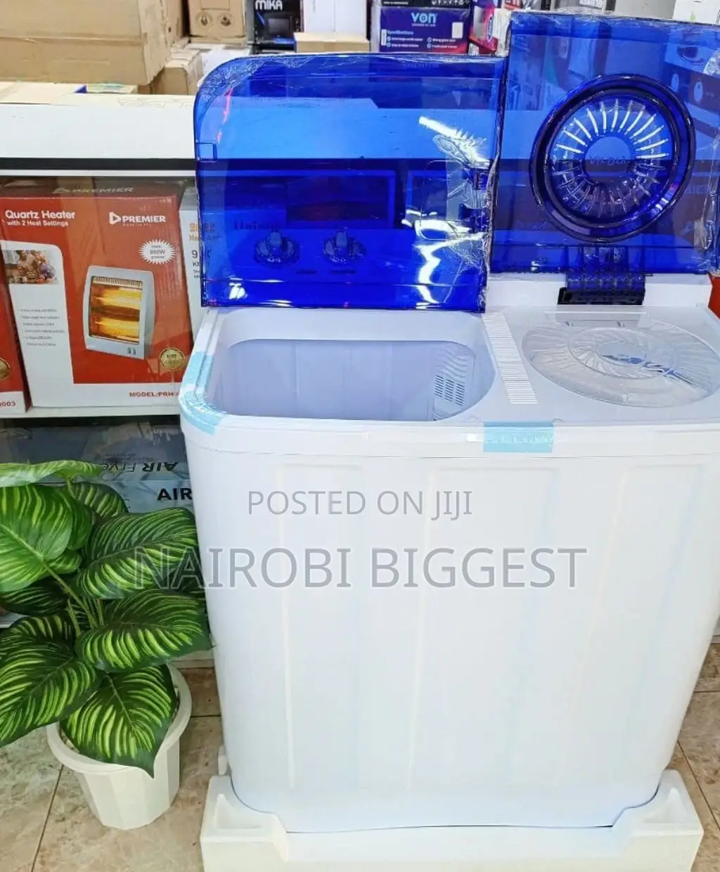 Hisense Washing Machine 11 Kg Washer