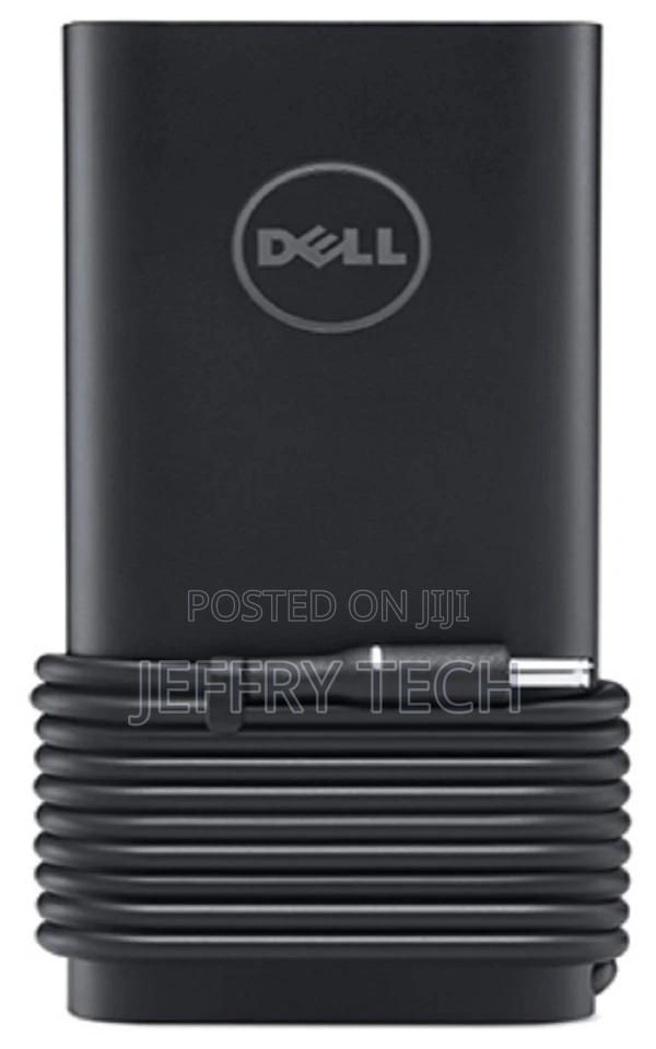 Original Dell Slim Power Adapter – 130 Watt With 3 Ft. Power