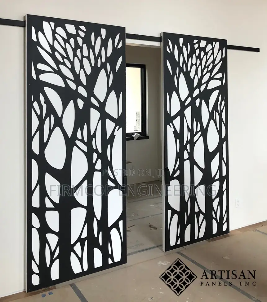 CNC Laser Cut Wall Screen