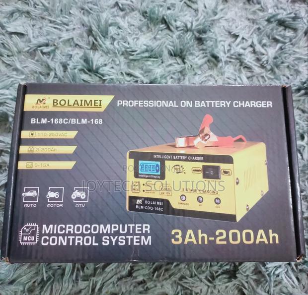 Intelligent Fast Car Charger Bolaimei 12-24v