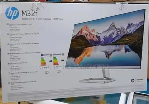 Hp M32f FHD Monitor // Hp M32f FHD