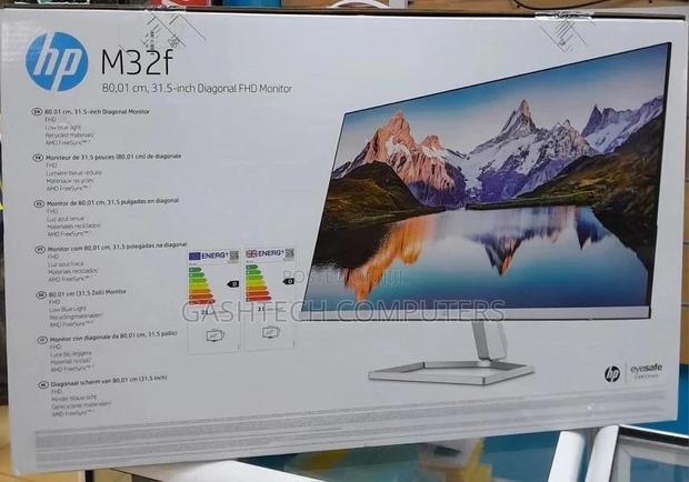 Hp M32f FHD Monitor // Hp M32f FHD - main view