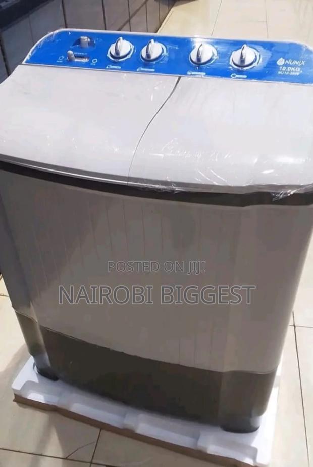 Nunix 10kg Washing Machine - main view