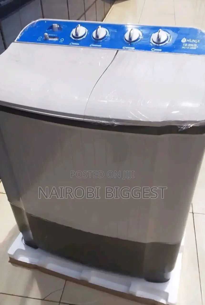 Nunix 10kg Washing Machine