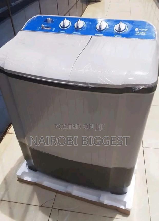 Nunix 10kgs Twin Tub Washing Machine - main view