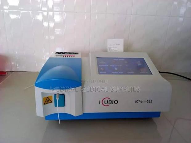 Semi Automated Biochemistry - main view