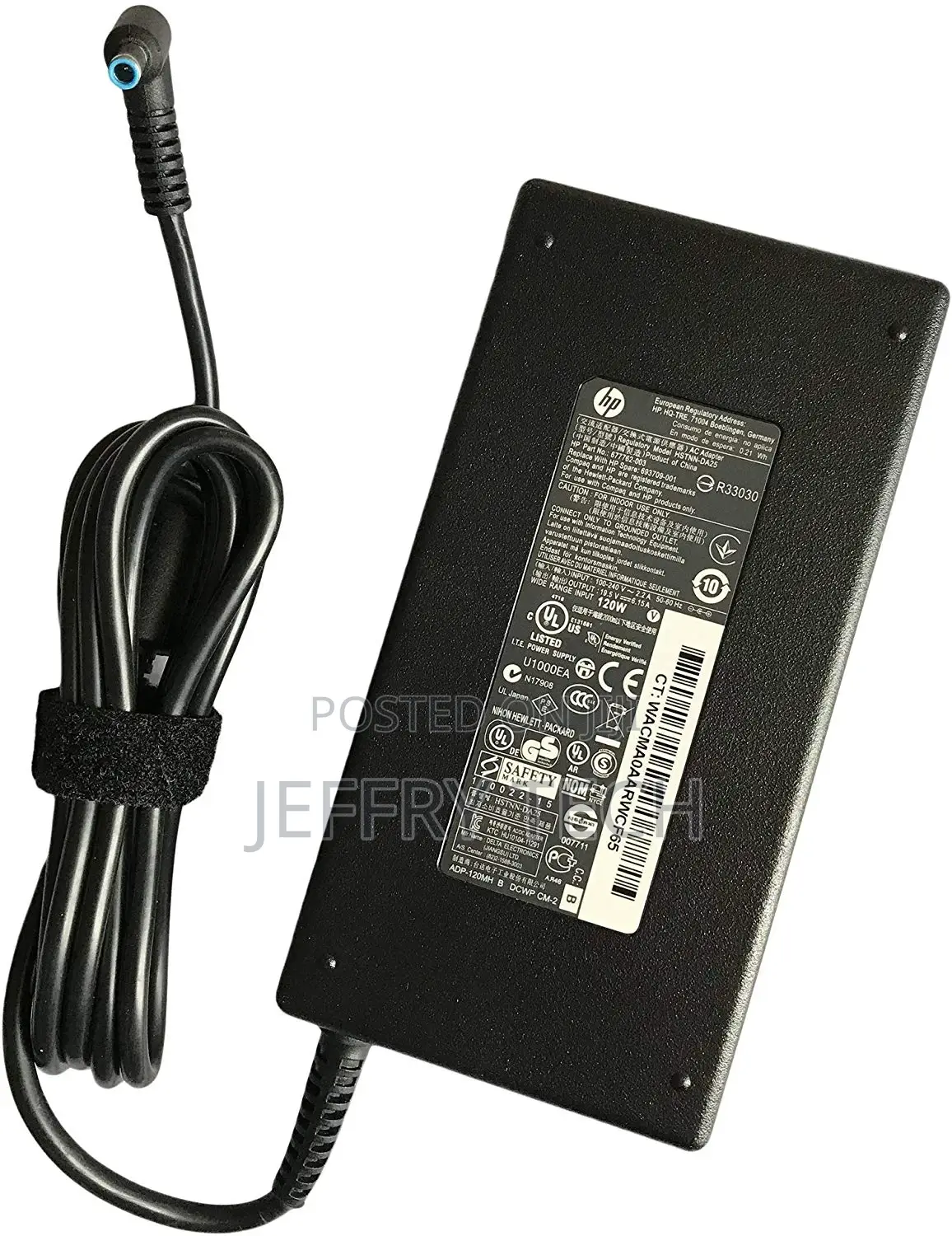 Original Genuine HP 19.5V 6.15A 120W 4.0*3.0mm AC Adapter Ch