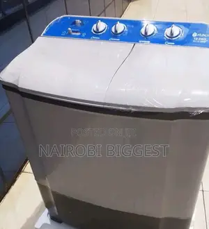 Nunix 10kg Wash/Spin Washing Machine
